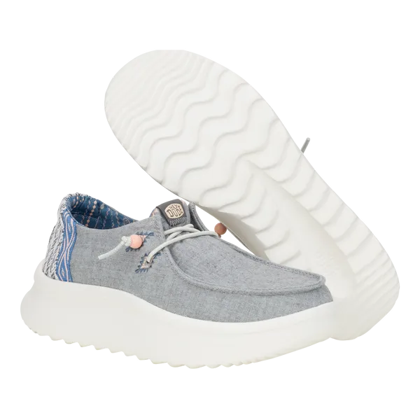 Platforms heydude Apparel Wendy Peak Chambray Woven