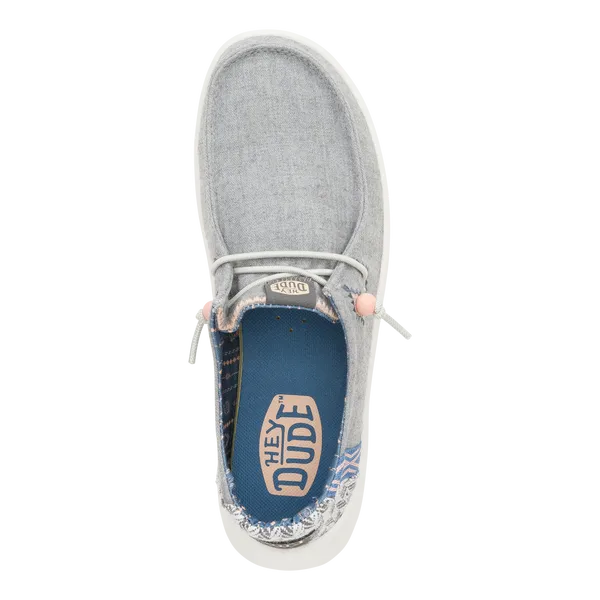 Platforms heydude Apparel Wendy Peak Chambray Woven