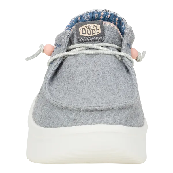 Platforms heydude Apparel Wendy Peak Chambray Woven