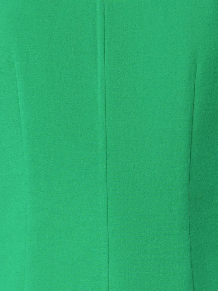 Polo Dress In Cotton Silk DoubleFace Leaf Women Akris Dresses