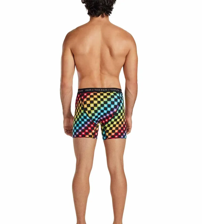 Pride Superfit Boxer Briefs Rainbow Underwear 1 Pack 1063299905 Men Pair Of Thieves Boxer Briefs