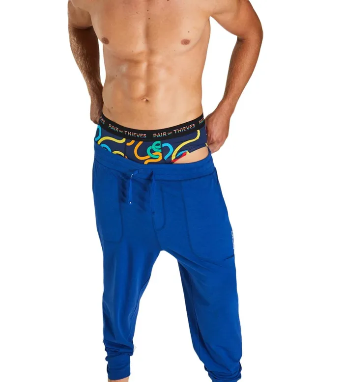 Pride Superfit Briefs Navy Underwear 1 Pack Men Pair Of Thieves Briefs