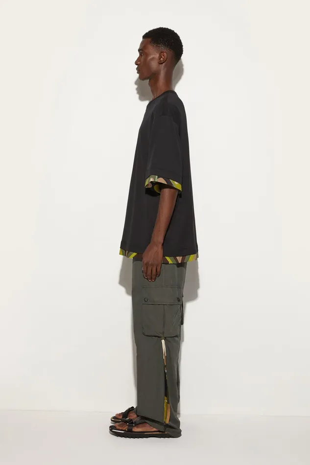 Ready To Wear Men PUCCI IridePrint Cotton TShirt
