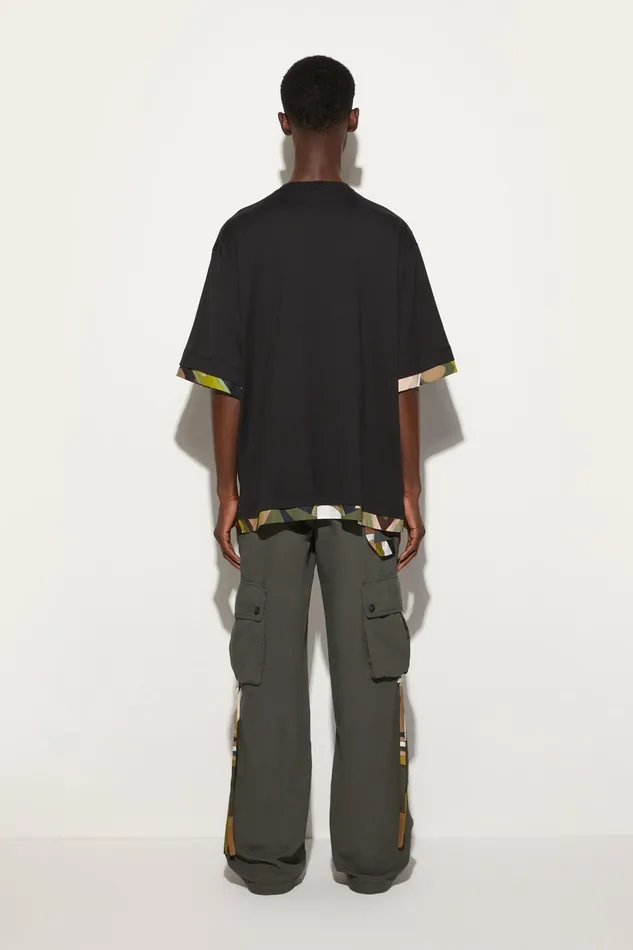 Ready To Wear Men PUCCI IridePrint Cotton TShirt