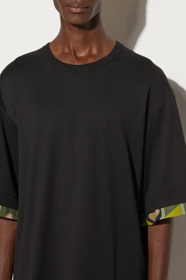 Ready To Wear Men PUCCI IridePrint Cotton TShirt