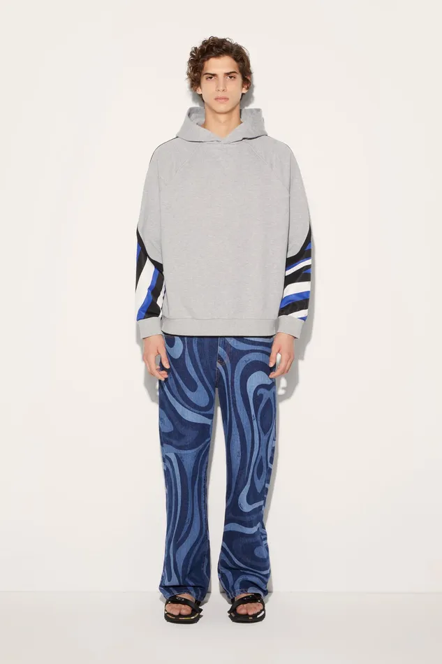 Ready To Wear Men PUCCI IridePrint Hoodie