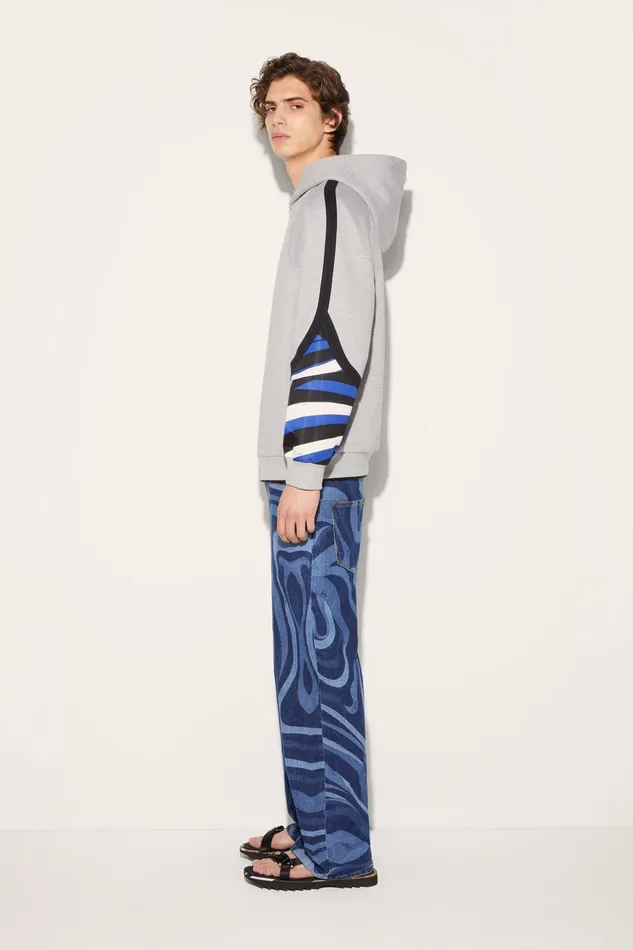 Ready To Wear Men PUCCI IridePrint Hoodie