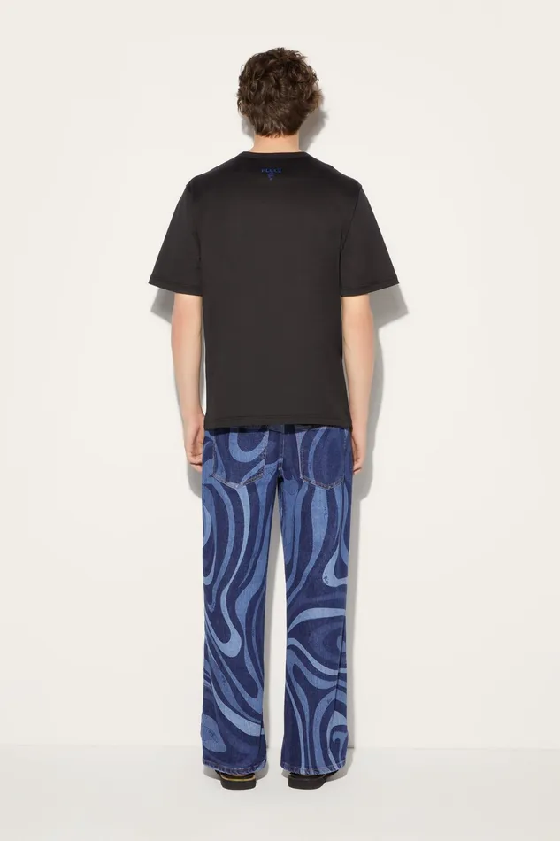 Ready To Wear Men PUCCI MarmoPrint Cotton TShirt