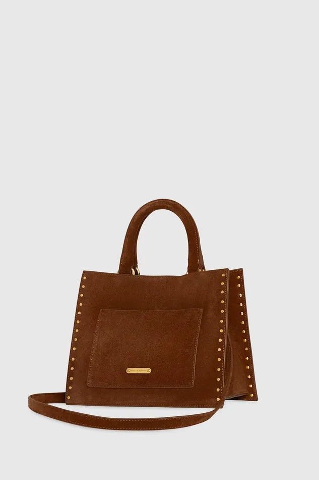 Rebecca Minkoff Darren Small Tote Cannella Women Tote Bags