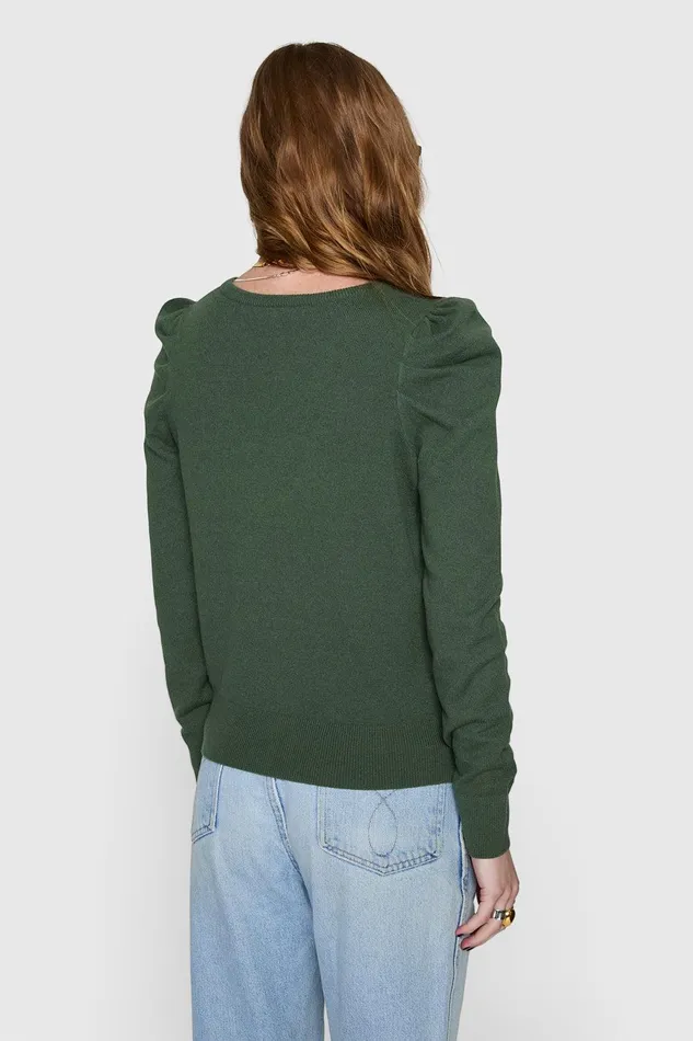 Rebecca Minkoff Janine Sweater Basil Women Tops