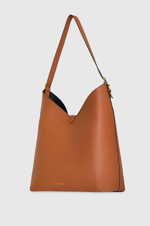 Rebecca Minkoff Megan Hobo Caramello Women Hobo Bags