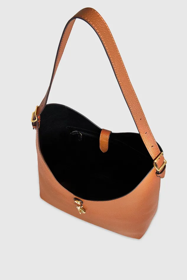 Rebecca Minkoff Megan Hobo Caramello Women Hobo Bags