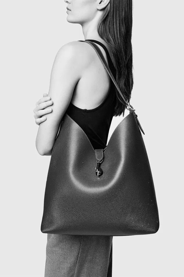 Rebecca Minkoff Megan Hobo Caramello Women Hobo Bags