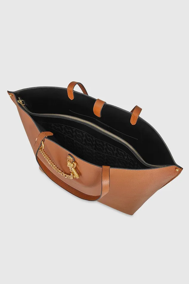 Rebecca Minkoff Megan Large Tote Caramello Women Tote Bags