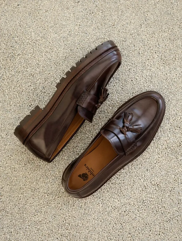 Roy Bison Men Bobbies Loafers