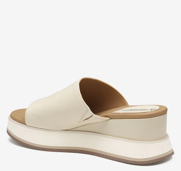 Sandals Johnston and Murphy Women Colleen Slide Bone Nappa Leather