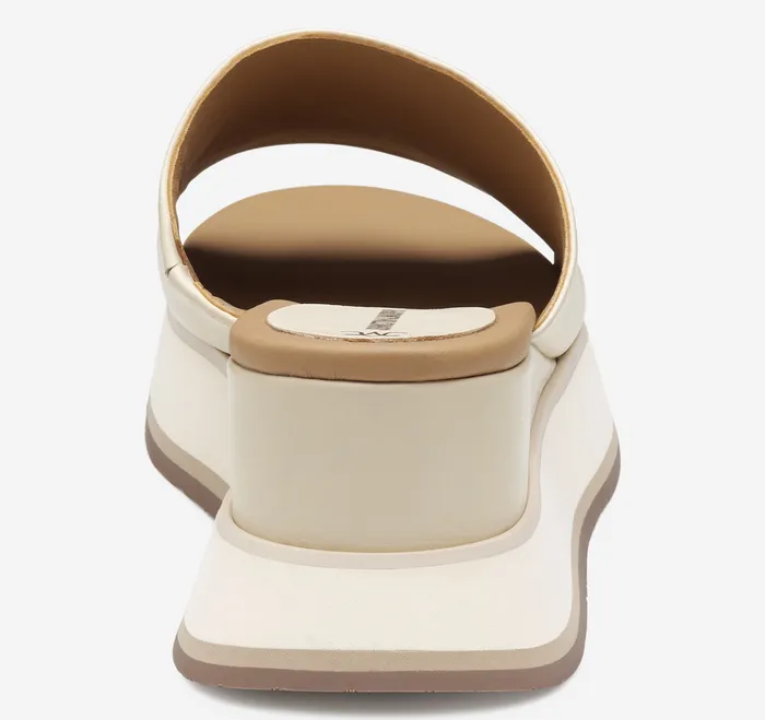 Sandals Johnston and Murphy Women Colleen Slide Bone Nappa Leather