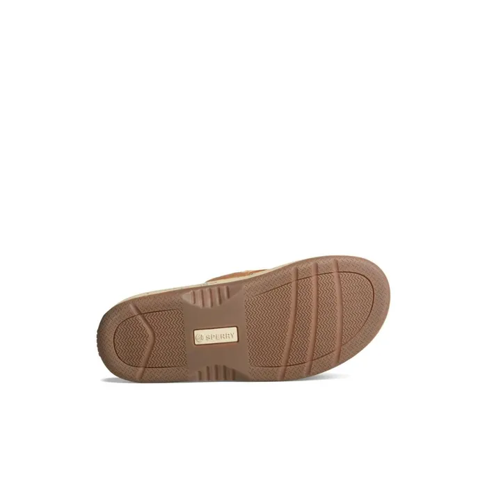 Sandals Men Sperry Baitfish Flip Flops Light Brown