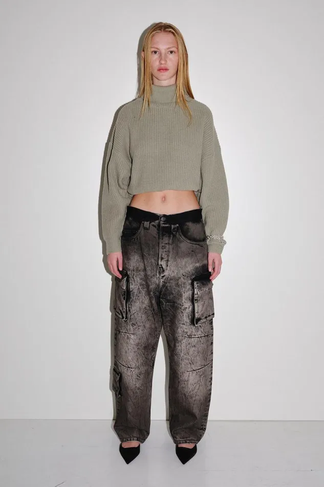 Santiago 8211 Pepper Black WomenMen Won Hundred Jeans