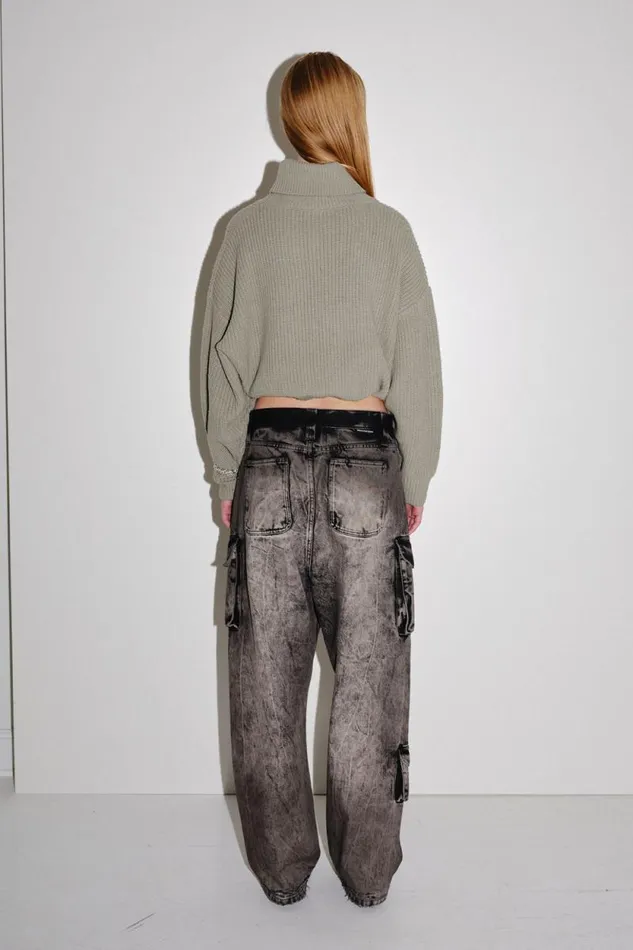 Santiago 8211 Pepper Black WomenMen Won Hundred Jeans