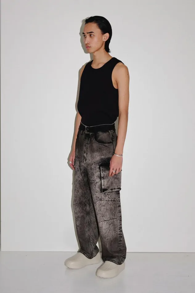 Santiago 8211 Pepper Black WomenMen Won Hundred Jeans