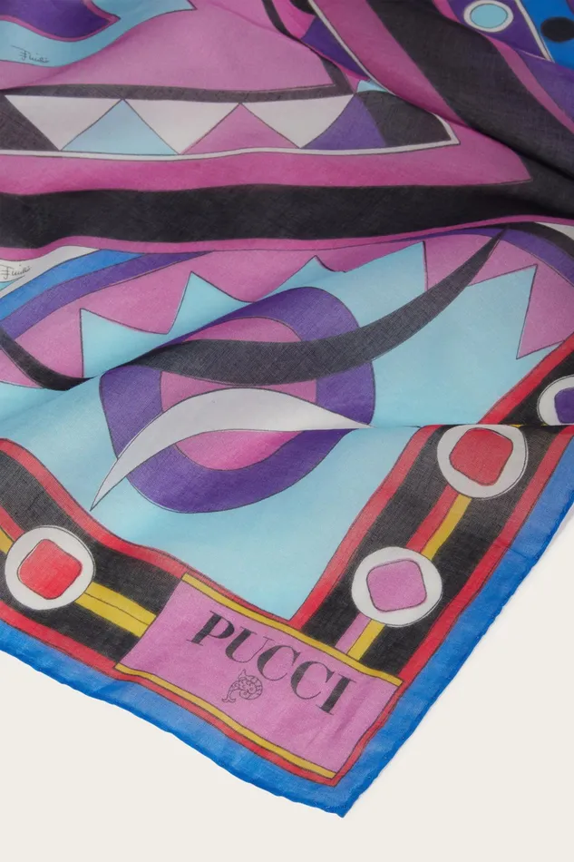 Sarong Women PUCCI VivaraPrint Cotton Sarong