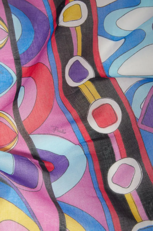 Sarong Women PUCCI VivaraPrint Cotton Sarong