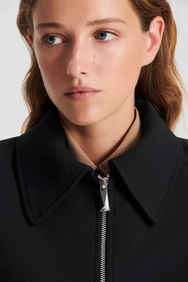 Scanlan Theodore Jackets Women CADY ZIP JACKET BLACK