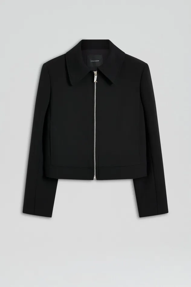 Scanlan Theodore Jackets Women CADY ZIP JACKET BLACK