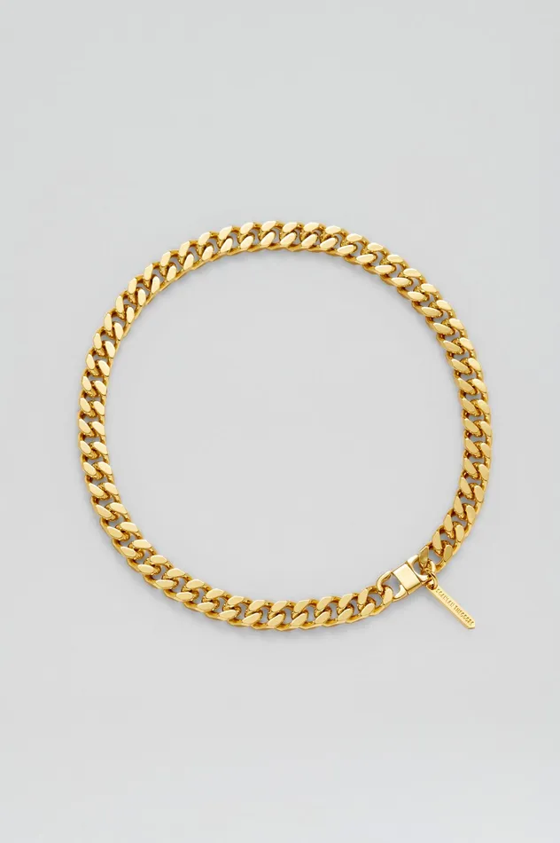 Scanlan Theodore Jewelry Women CLASSIC CHAIN CHOKER GOLD