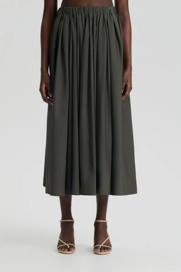 Scanlan Theodore Skirts Women PARACHUTE FULL SKIRT JUNGLE