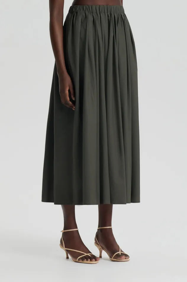 Scanlan Theodore Skirts Women PARACHUTE FULL SKIRT JUNGLE