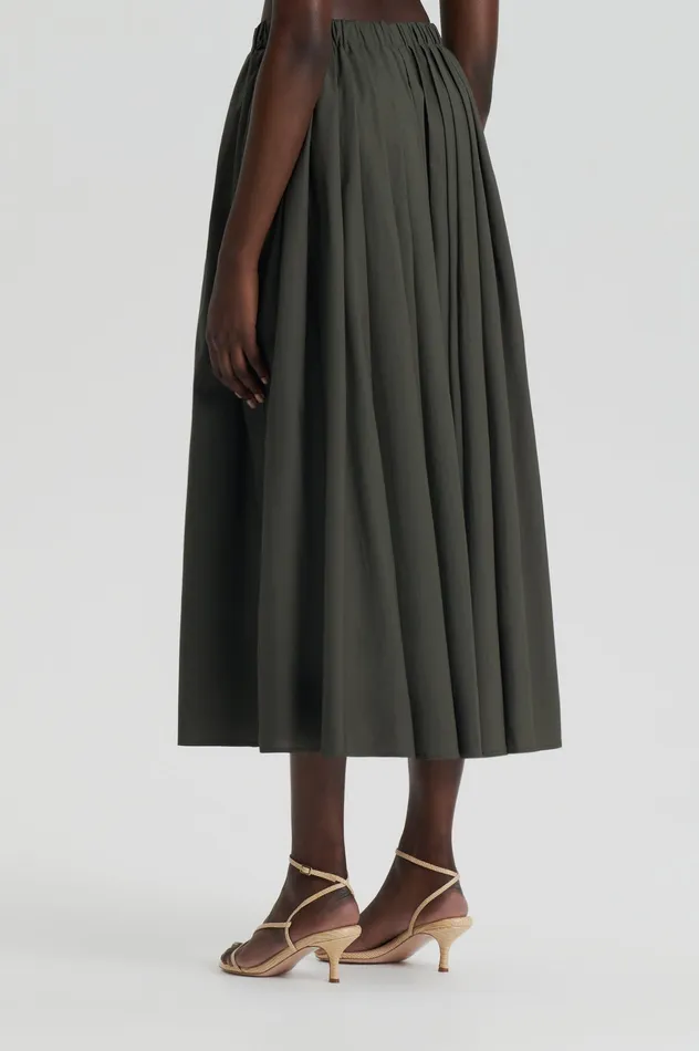 Scanlan Theodore Skirts Women PARACHUTE FULL SKIRT JUNGLE