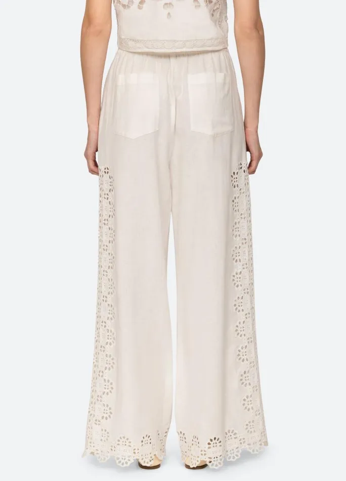 Sea New York Bottoms Women Edith Pants Cream Sea New York Bottoms Women Edith Pants Cream