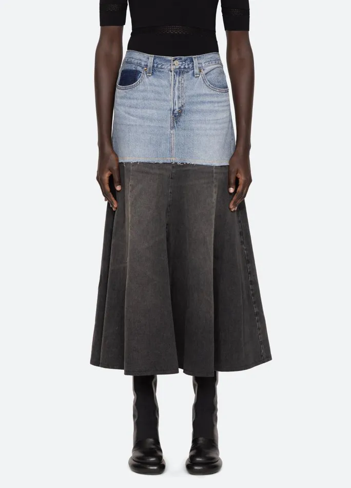 Sea New York Bottoms Women Elle Skirt Blue Sea New York Bottoms Women Elle Skirt Blue