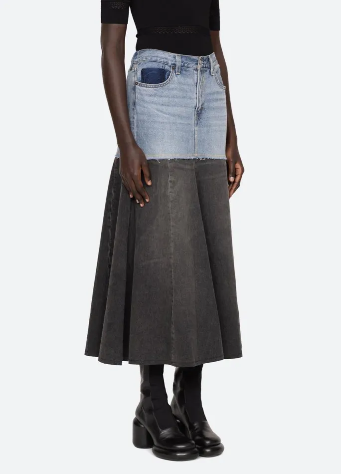 Sea New York Bottoms Women Elle Skirt Blue Sea New York Bottoms Women Elle Skirt Blue