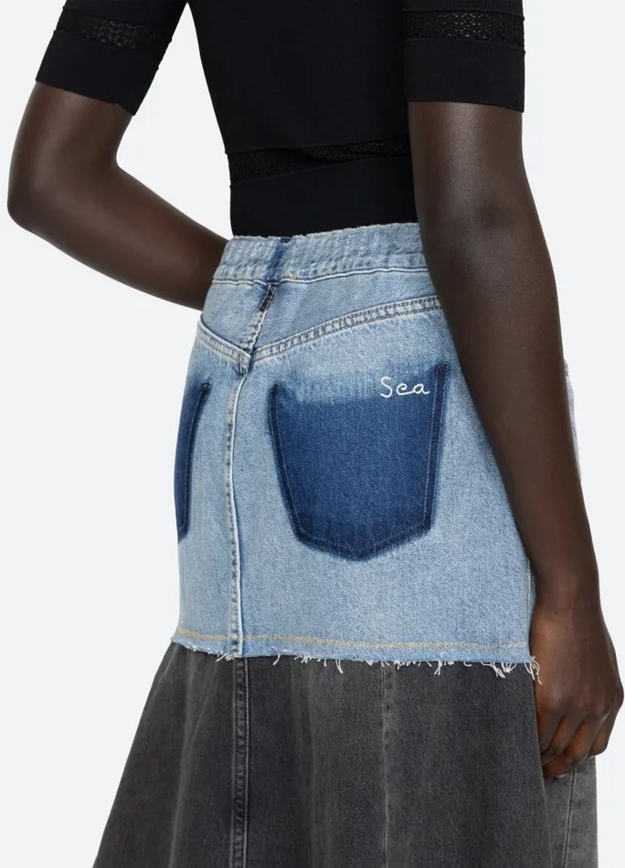 Sea New York Bottoms Women Elle Skirt Blue Sea New York Bottoms Women Elle Skirt Blue