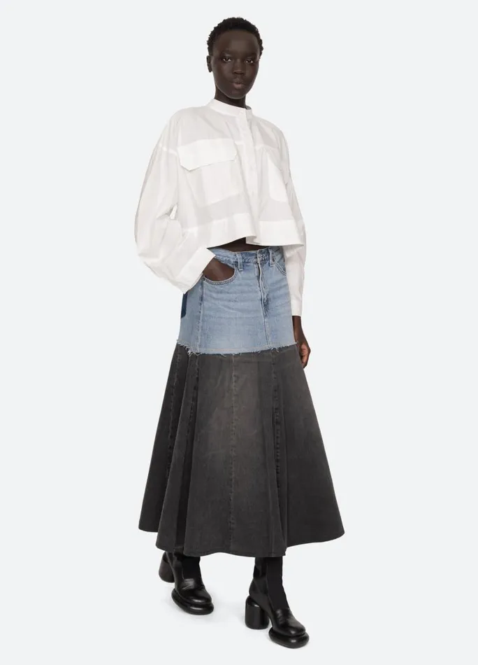 Sea New York Bottoms Women Elle Skirt Blue Sea New York Bottoms Women Elle Skirt Blue