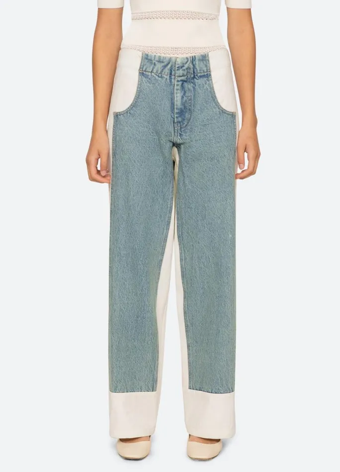 Sea New York Bottoms Women Liam Jeans Blue Sea New York Bottoms Women Liam Jeans Blue