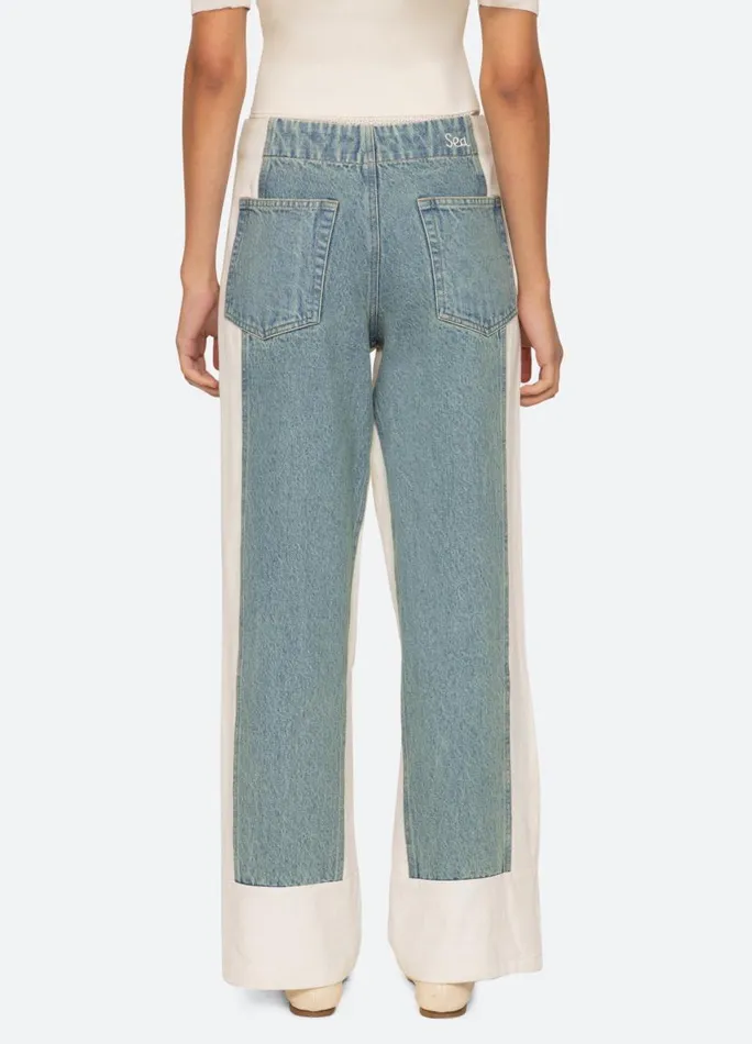 Sea New York Bottoms Women Liam Jeans Blue Sea New York Bottoms Women Liam Jeans Blue