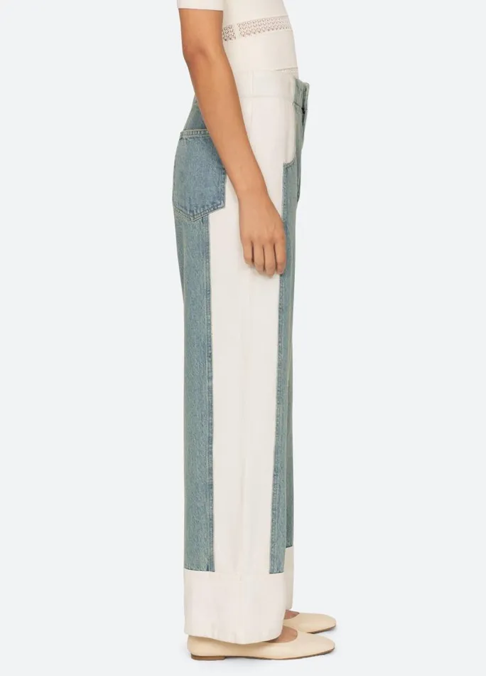 Sea New York Bottoms Women Liam Jeans Blue Sea New York Bottoms Women Liam Jeans Blue