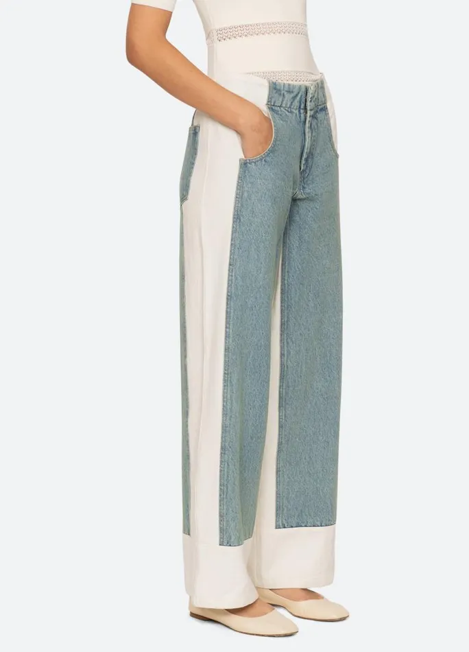 Sea New York Bottoms Women Liam Jeans Blue Sea New York Bottoms Women Liam Jeans Blue
