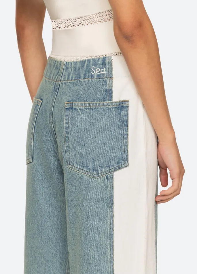 Sea New York Bottoms Women Liam Jeans Blue Sea New York Bottoms Women Liam Jeans Blue
