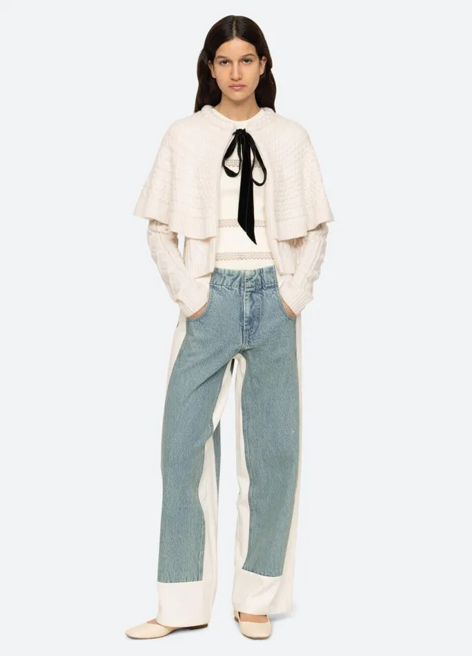 Sea New York Bottoms Women Liam Jeans Blue Sea New York Bottoms Women Liam Jeans Blue