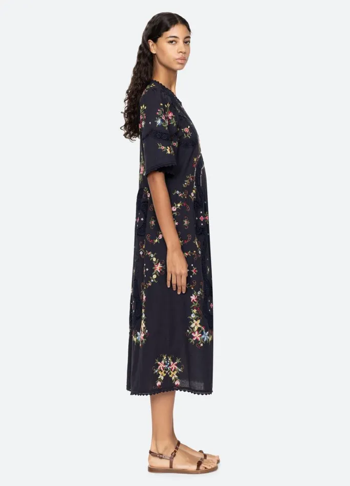 Sea New York Dresses Women Edwina SS Dress Navy Sea New York Dresses Women Edwina SS Dress Navy