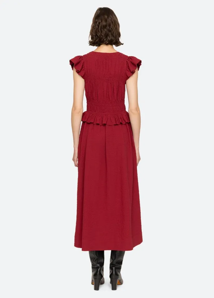 Sea New York Dresses Women Regina Dress Red Sea New York Dresses Women Regina Dress Red