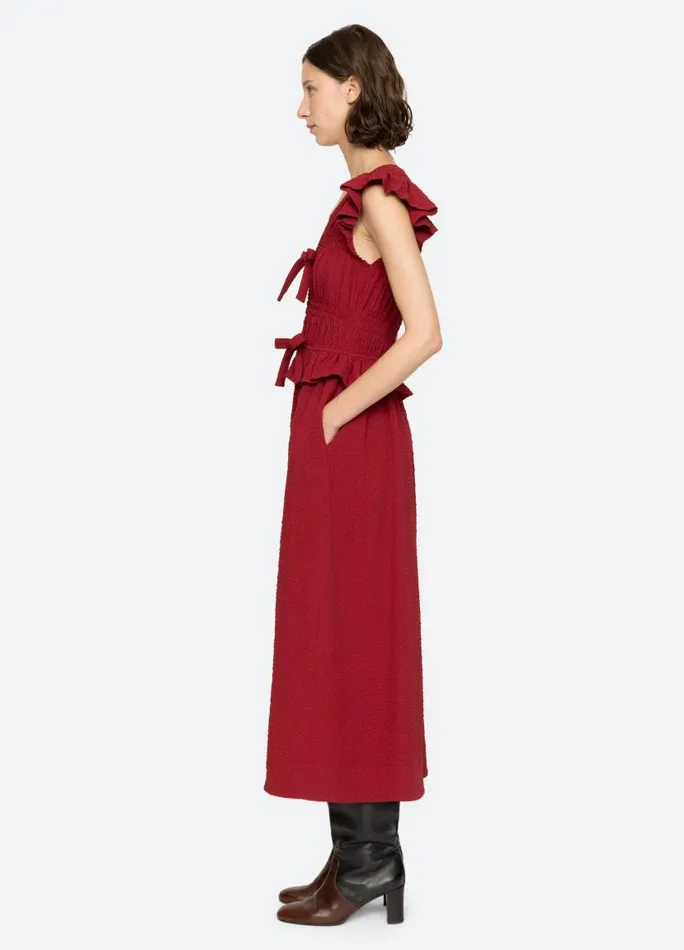 Sea New York Dresses Women Regina Dress Red Sea New York Dresses Women Regina Dress Red