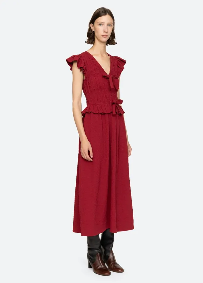 Sea New York Dresses Women Regina Dress Red Sea New York Dresses Women Regina Dress Red