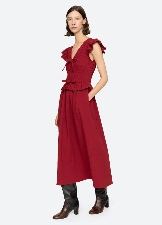 Sea New York Dresses Women Regina Dress Red Sea New York Dresses Women Regina Dress Red