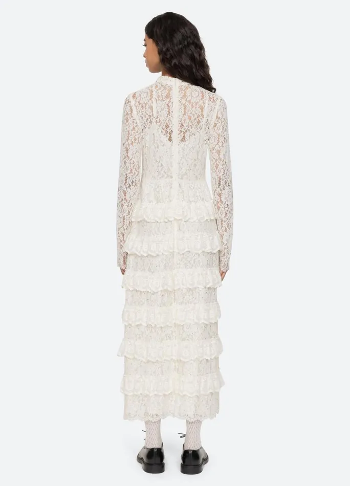 Sea New York Dresses Women Seraphina Dress Cream Sea New York Dresses Women Seraphina Dress Cream